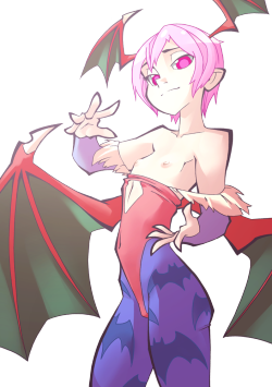 thepinkpirate:  Lilith is best darkstalker.She’s