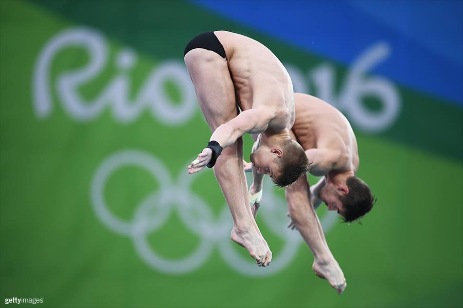 hollywoodchic411:    CONGRATS to USA Diving’s David Boudia and Steele Johnson on