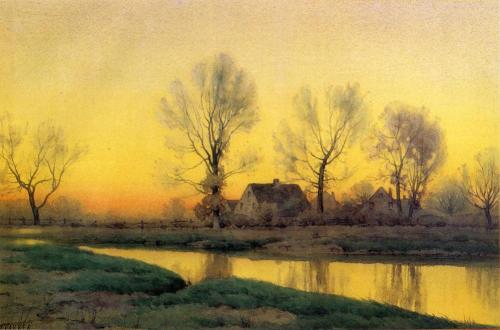dappledwithshadow:  Henry Farrer (American, 1844-1903) 