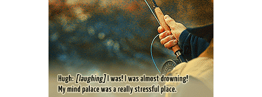 graham-unhinged:  Bryan Fuller and Hugh Dancy in the Kaiseki audio commentary.