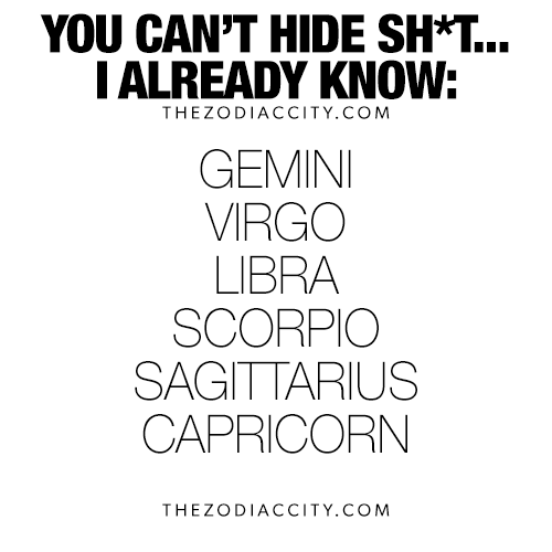 zodiaccity:  For more zodiac fun facts, click here.