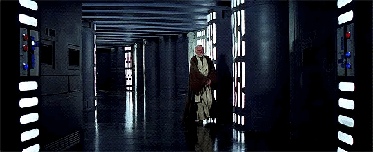 naughtytalia:  themandalorianwolf:  Can we all talk about how Obi-Wan Kenobi gave 0 fucks by the time of A New Hope.This dude has fought 6 arm cyborgs, a Satan looking bastard like 8 times, his own sand hating student, a Mandalorian with more kids than
