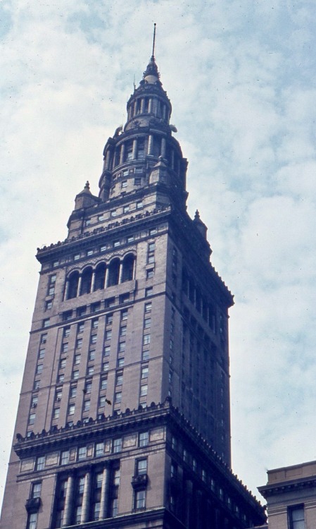 Terminal Tower, Cleveland, 1969.