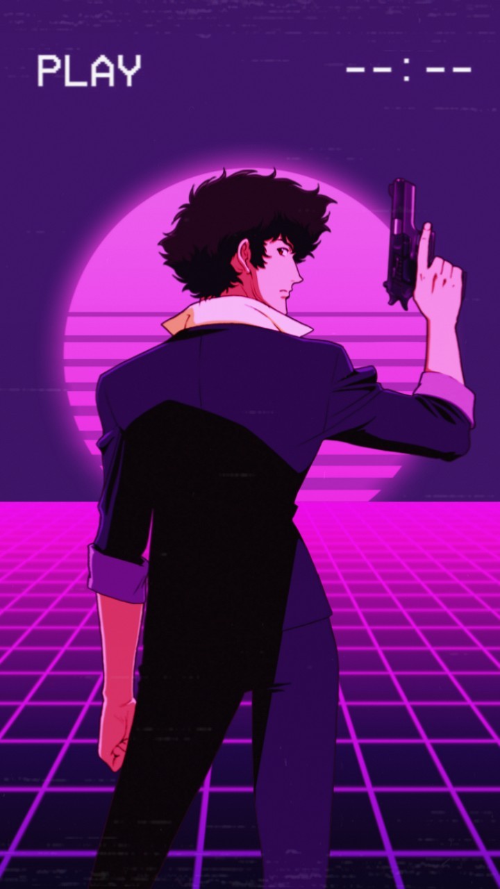 Download Cowboy Bebop Still Frame Retro Anime Aesthetic Wallpaper   Wallpaperscom