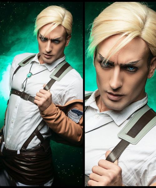 “ !&ldquo; ⠀⠀ ■ Erwin Smith — Attack on Titan⠀ ⠀ I’m so proud to announce I&rs