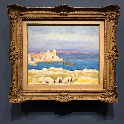 Pierre Bonnard, Antibes (vers 1930), Musée d’Orsay, Paris, 2017.Seeing this in Paris last autumn bro