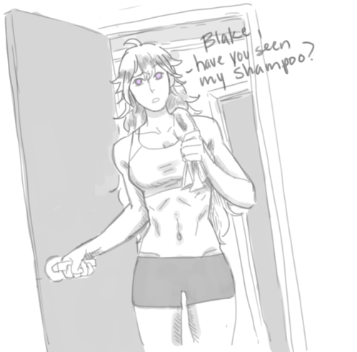 Porn Pics lillylux:  Who else wants Yang to break them?