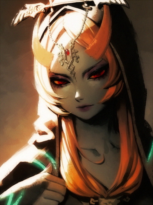 bellhenge:Twili Midna(2) [Zelda: Twilight Princess] 15th anniv!