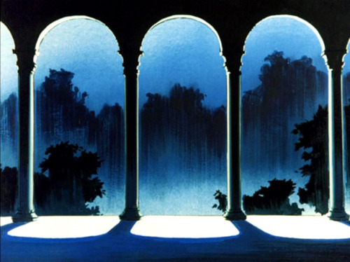Revolutionary Girl Utena (1997) - Ohtori Academy Hallways