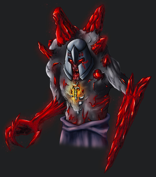 incredibly-sneepy:Decided to refine my old Red Templar Sketch… 