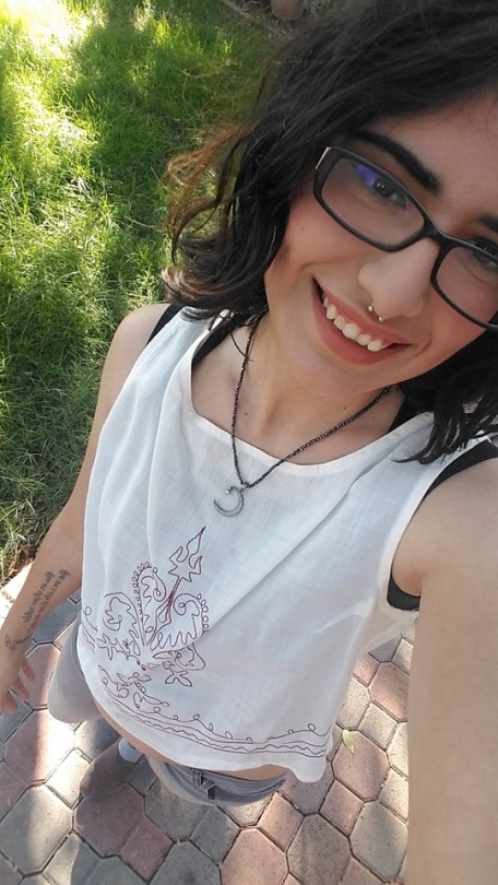 alenafreak:  I cut my hair off. 🤟