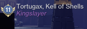Just A Few Names