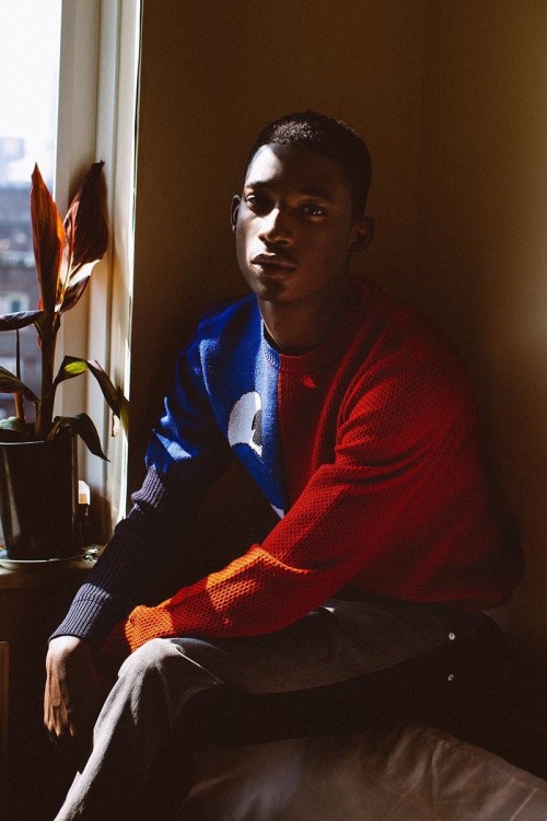 black-boys:Harry Uzoka by Lea Colombo | Attitude Magazine