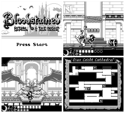 gameboydemakes:It’s blood spillin’ and demon killin’ in the Igavania spectacular…Bloodstained: Ritual of the Night for Game Boy!If you liked this, please visit my Patreon. Any amount thrown my way helps and is greatly appreciated! Thanks![Patreon]