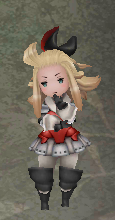 bravelyforce:  Edea Lee (Default vs. Second) 