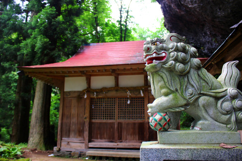 20200627（土）勝山市にある大矢谷白山神社（Oyadani Hakusan Shrine）に行ってまいりました。以前から一度は訪ねてみたい場所の一つだったんです。車から降りて神社まで田んぼの横の