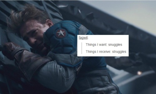 buckyballbearing: montilyt: steve rogers + text posts I LOST IT AT NONE GF WITH LEFT FEEL