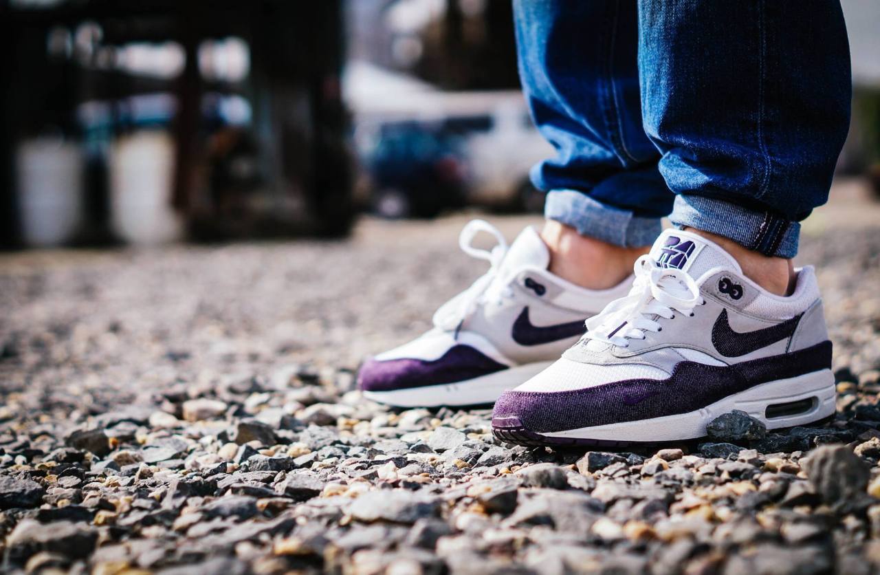 Patta x Nike Air Max 'Purple Denim' (by Gregor... – Sweetsoles – Sneakers, and trainers.