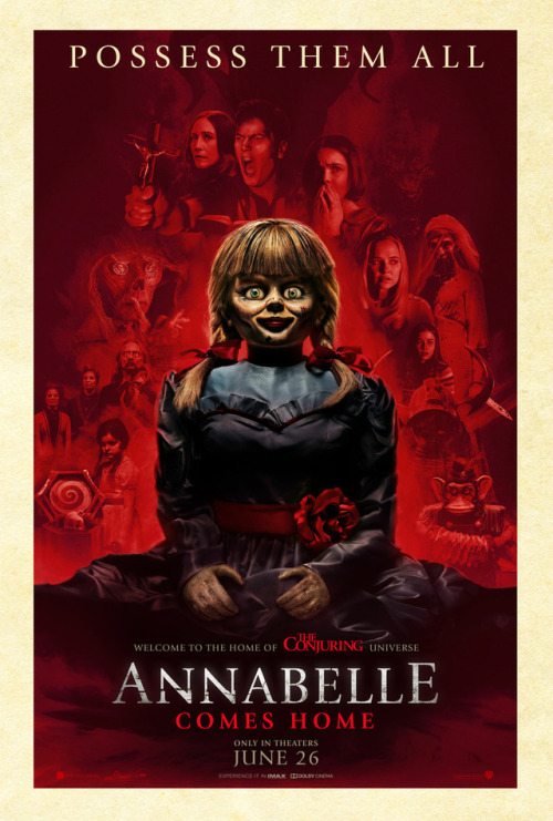 Movie #2486 - Annabelle Comes Home (2019)