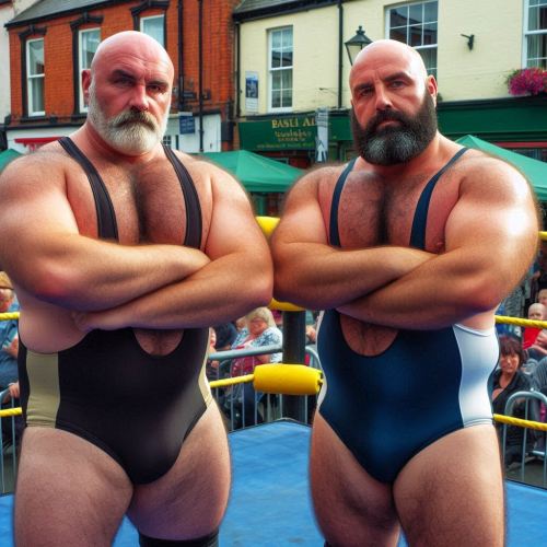 UK - Various Small Towns Pro Wrestling Events. Part 6