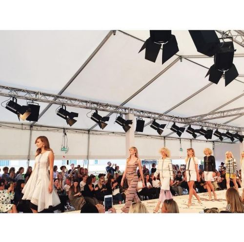 “rebeccaverastahnke: Girl crush @freyadalsjo @josephineskriver #cphfw #freyadalsjø”