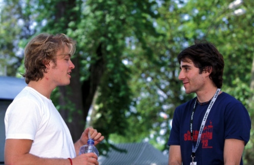 Genetics Is So Crazy Cause I Was Like How Did 2004 Nico Rosberg Meet Deaged Alain Prost. That's His Son