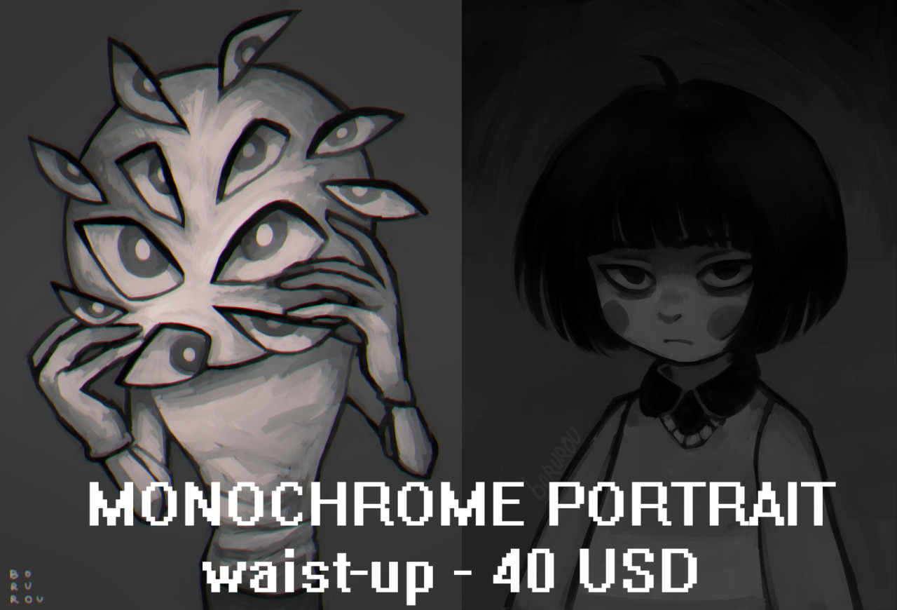 borurou:  OPENING COMISSIONS! My tablet is like 7 years old and I’m always in the