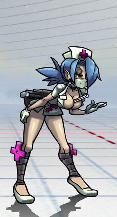 riendogonuts:  I love fighting games so much 