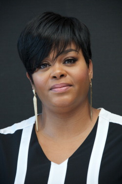 midniwithmaddy:  Jill Scott at the ‘Get On Up’ Press Conference at the Mandarin Oriental Hotel on July 21, 2014 