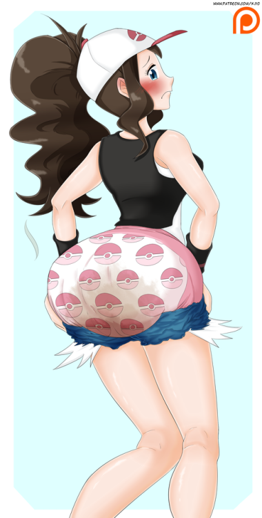 xjio-art: Finished Patreon sketch of Hilda from Pokemon Black and White~!Patreon  Commission In