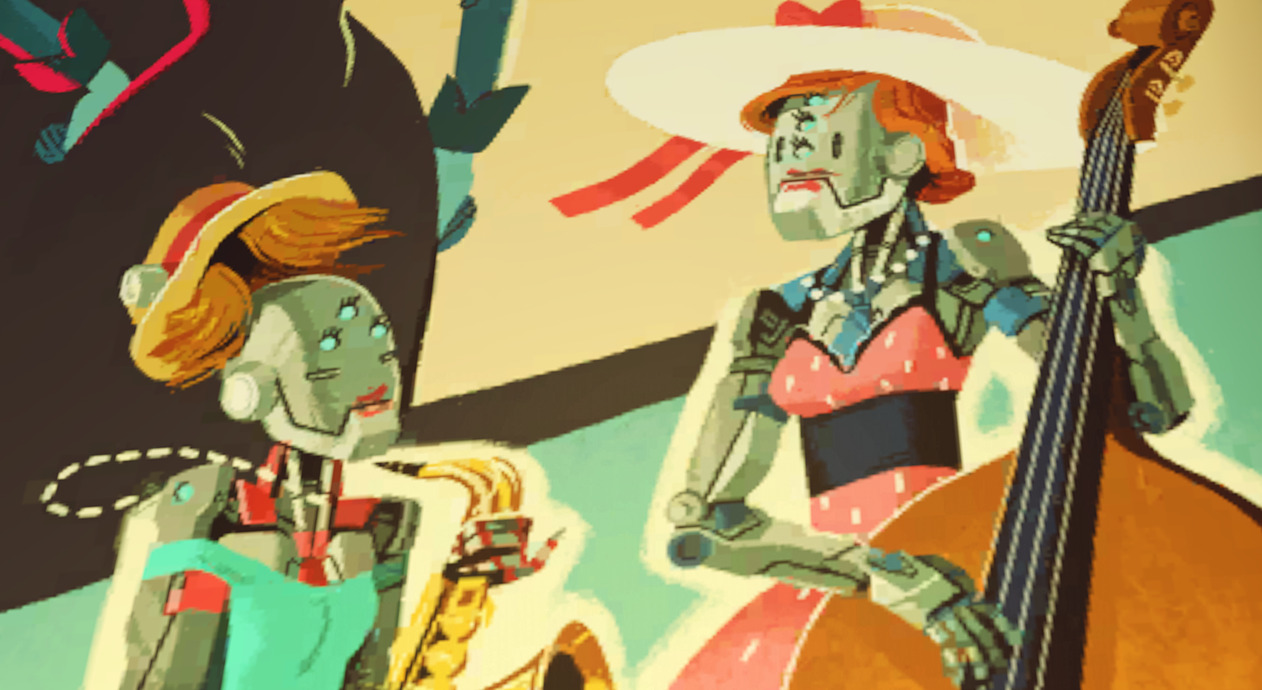 sarkyfancypants:  So while playing I noticed this poster that can be found either