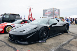 lxiiphotography:  Ferrari on HRE wheels at