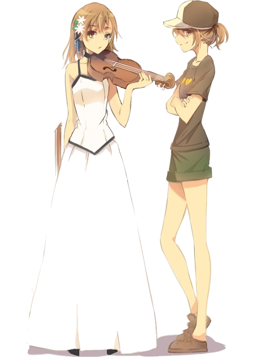 deventh:  美琴ちやん誕生日おめでとう！ by GHOST 