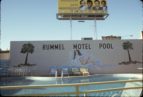 XXX wandrlust:1970s Motels by Mike Mandel  photo