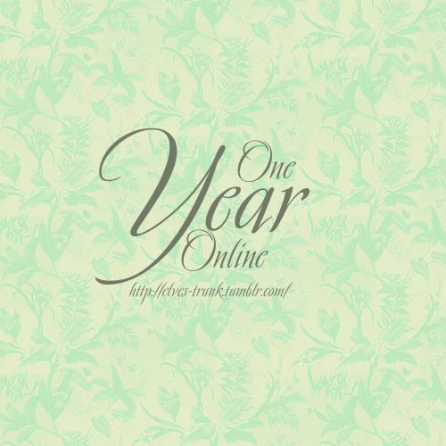 One Year Online - Thanks For All.