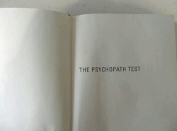 t0xicthoughts:  The psycho tests. ☀ on We Heart It.