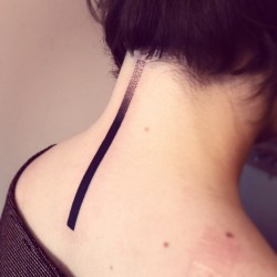 dotworklove:  Some minimalistic fun. #dotwork #blackwork #tattoo 