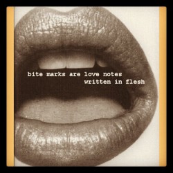 #bitemarks are #lovenotes #writtenintheflesh #lips #kisses #Imabiter #lovetobite #kissablelips