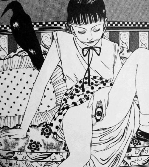darkestbasepassions:  Suehiro Maruo 