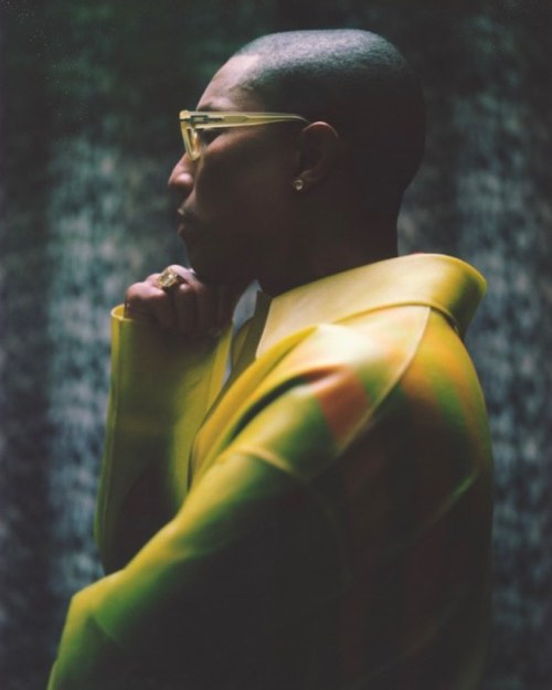 veryfilthyshit:  Pharrell for Office Magazine by GABRIEL MOSES