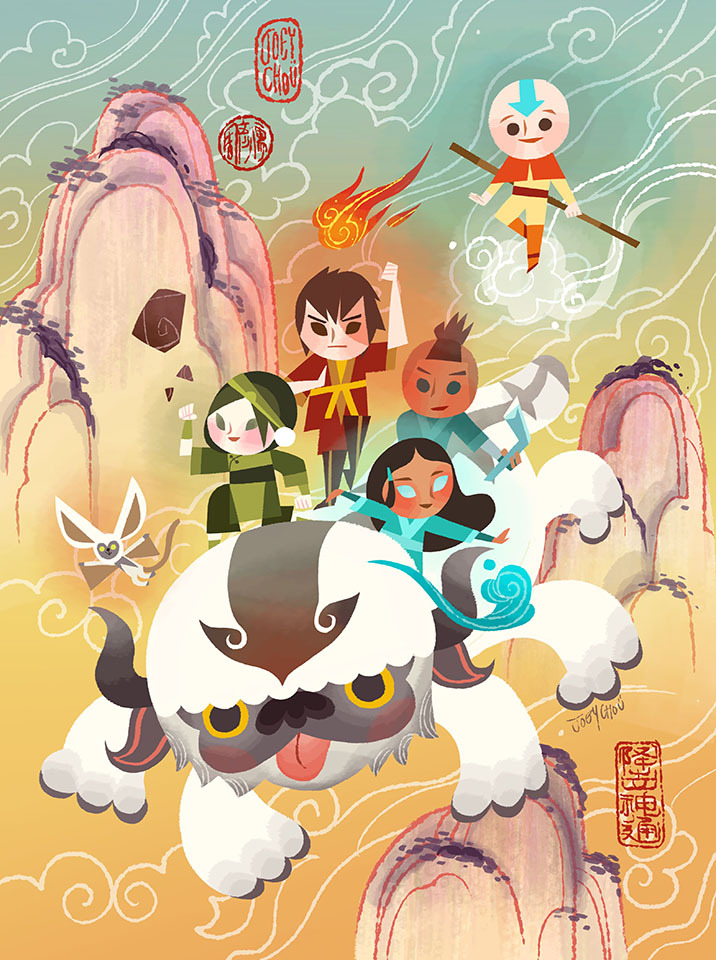 bryankonietzko:
“joeyart:
““Masters of Elements” (2015)
Gallery Nucleus is doing a The Legend of Korra / Avatar: the Last Airbender Tribute Exhibition.
March 7, 2015 - March 22, 2015
Opening reception is March 7th, 2015 6:00PM - 10:00PM
”
The hits...