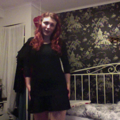 an0therredhead:  I bought a new dress, hope