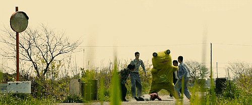 do-androidsdreamof-electricsheep:Yakuza Apocalypse (2015) Dir. Takashi Miike Watched too many Miike 