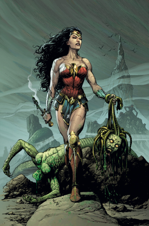 theartofthecover:Wonder Woman: Evolution #7 [Textless] (Card Stock Variant) (2022)Art by: Gary Frank