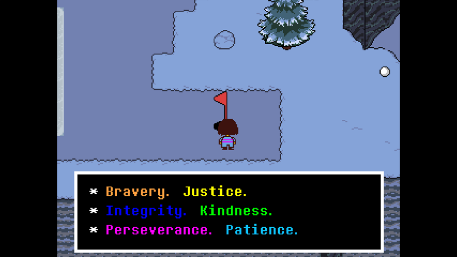 the seven souls of undertale