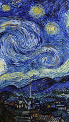 goodreadss:  was starry night van gogh last painting