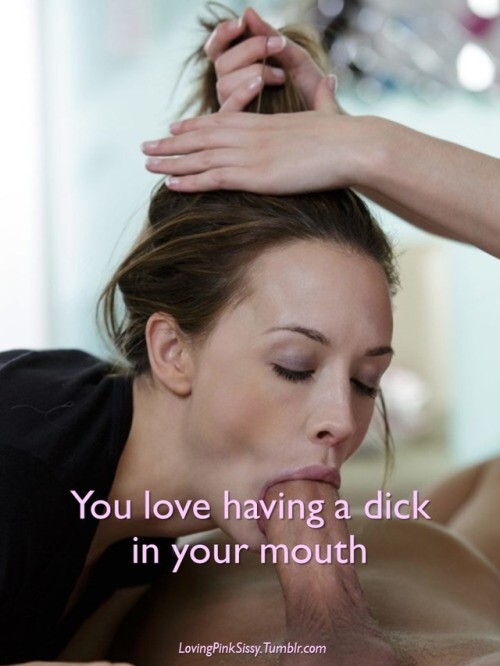 sissysluttrap: mulligandeg:  sissyboy1994: I love dick in my mouth and ass Truth  How could you tell