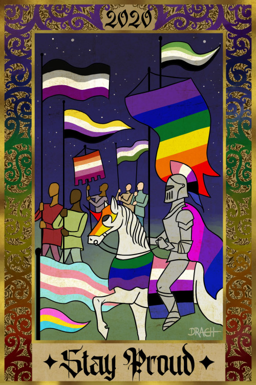 prideknights:drachslair:Staying proud during the good times and the bad times.Wow! This is absolutel