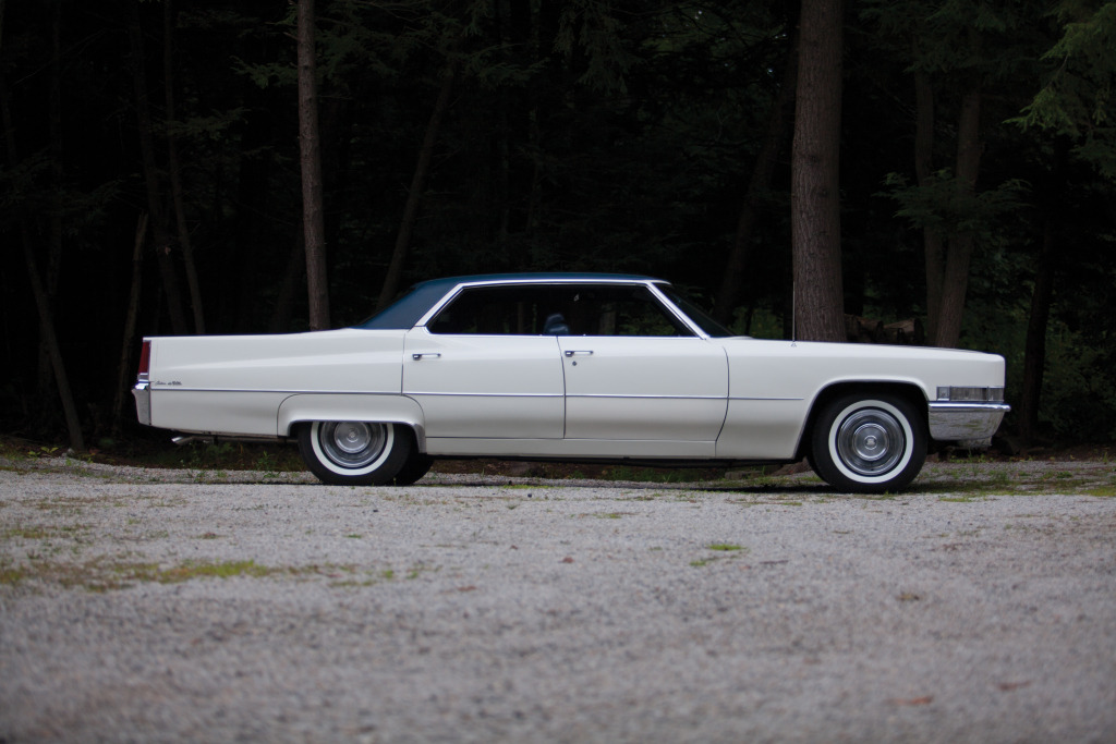 fullthrottleauto:    1969 Cadillac Hardtop Sedan de Ville (68349B)   