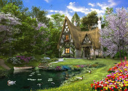 silvaris:  Spring Lake Cottage by Dominic